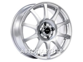 MEGAMI MGM-2 6x15 4x100 ET50 60.1 Silver